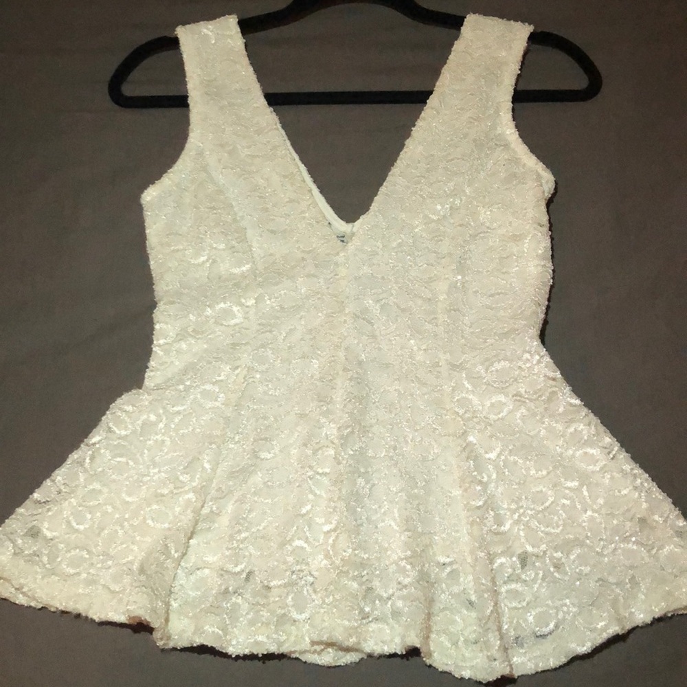 Peplum blouse